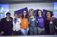Encontro das Candidatas Feministas à vereança da cidade